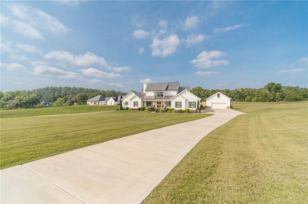 4 bedroom, 4 bathroom, 3,351 sq ft single family residence for sale at 3632 Stock Road, Monroe, GA 30656