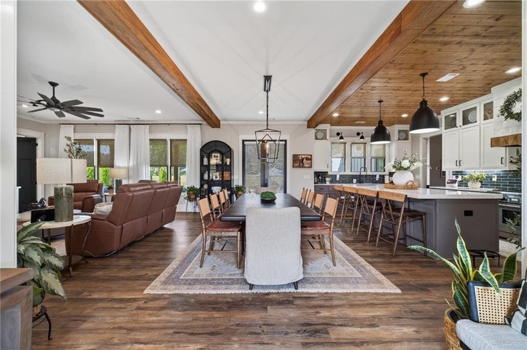 4 bedroom, 4 bathroom, 3,351 sq ft single family residence for sale at 3632 Stock Road, Monroe, GA 30656 — photo 9
