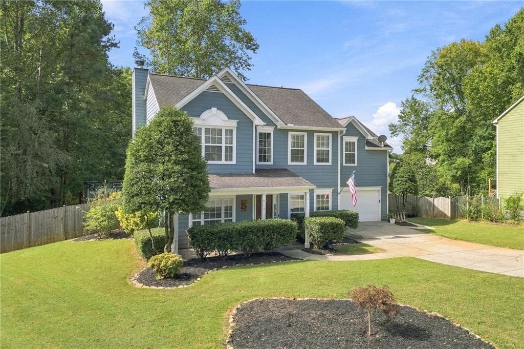 4 bedroom, 3 bathroom, 2,338 sq ft single family residence for sale at 2784 Summer Ridge Lane, Kennesaw, GA 30152 — photo 2