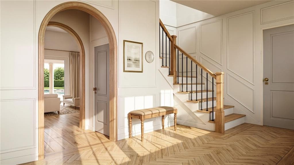 5 bedroom, 5 bathroom, 5,110 sq ft single family residence for sale at 1840 Evergreen Lane, Alpharetta, GA 30009 — photo 3