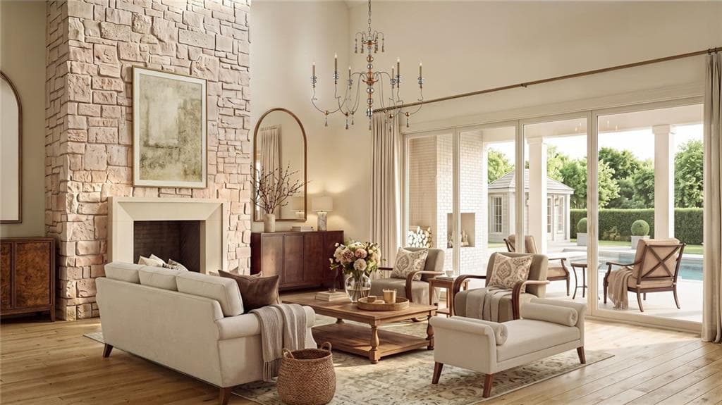 5 bedroom, 5 bathroom, 5,110 sq ft single family residence for sale at 1840 Evergreen Lane, Alpharetta, GA 30009 — photo 4