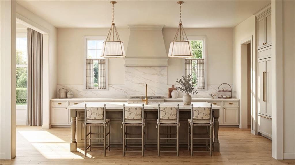 5 bedroom, 5 bathroom, 5,110 sq ft single family residence for sale at 1840 Evergreen Lane, Alpharetta, GA 30009 — photo 5