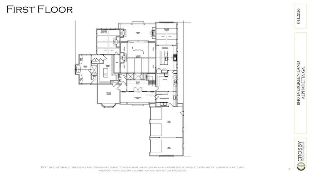 5 bedroom, 5 bathroom, 5,110 sq ft single family residence for sale at 1840 Evergreen Lane, Alpharetta, GA 30009 — photo 9