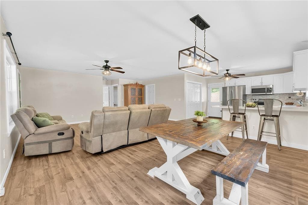 2 bedroom, 1 bathroom, 1,232 sq ft single family residence under contract at 160 Sloan Road, Resaca, GA 30735 — photo 7
