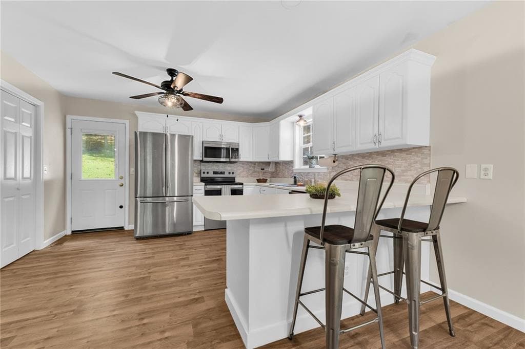 2 bedroom, 1 bathroom, 1,232 sq ft single family residence under contract at 160 Sloan Road, Resaca, GA 30735 — photo 9