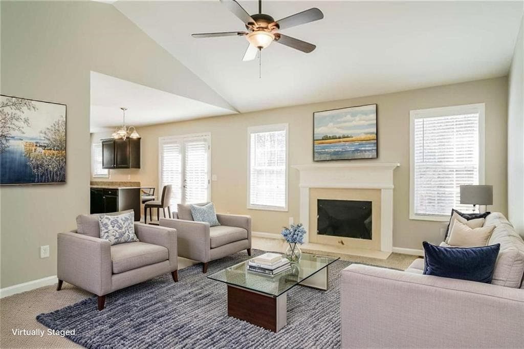 4 bedroom, 2 bathroom, 1,842 sq ft single family residence for sale at 9450 Pebble Creek Court, Villa Rica, GA 30180 — photo 3