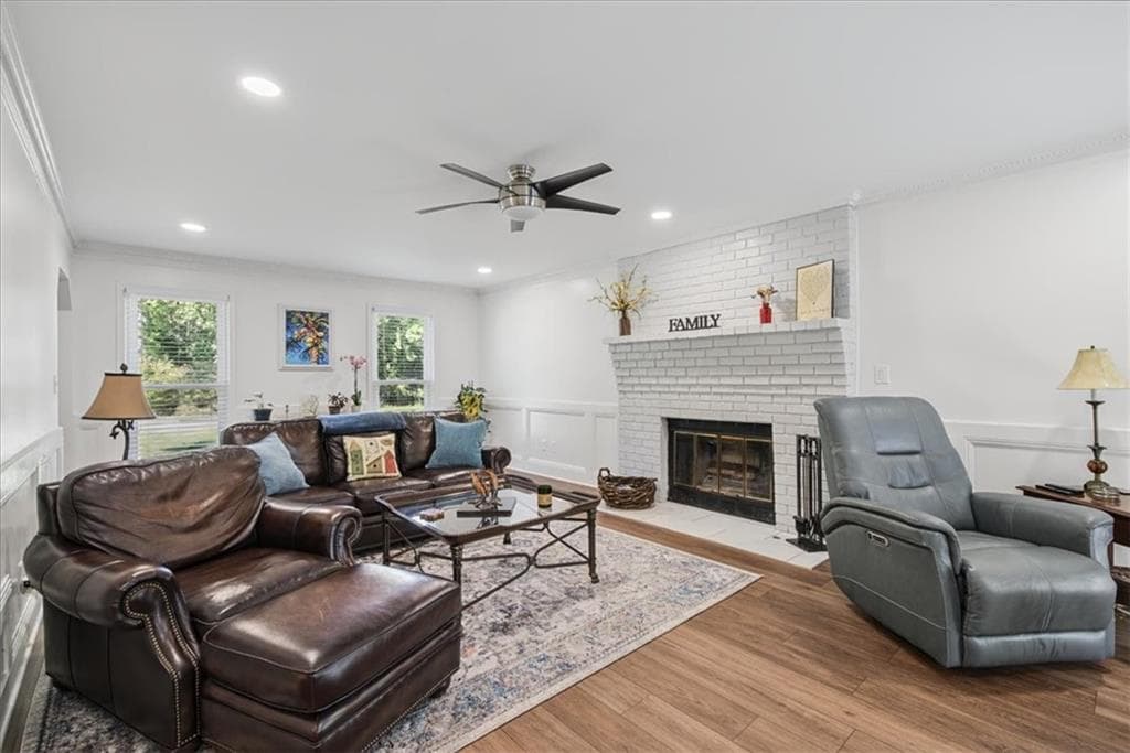 4 bedroom, 3 bathroom, 2,626 sq ft single family residence for sale at 1909 Kemp Road, Marietta, GA 30066 — photo 6