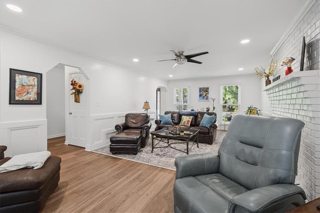 4 bedroom, 3 bathroom, 2,626 sq ft single family residence for sale at 1909 Kemp Road, Marietta, GA 30066 — photo 7
