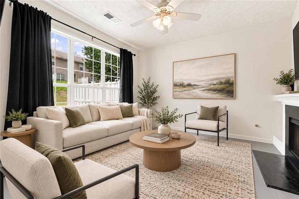 2 bedroom, 3 bathroom, 1,576 sq ft townhouse for sale at 181 Oak Green Drive, Lawrenceville, GA 30044 — photo 4