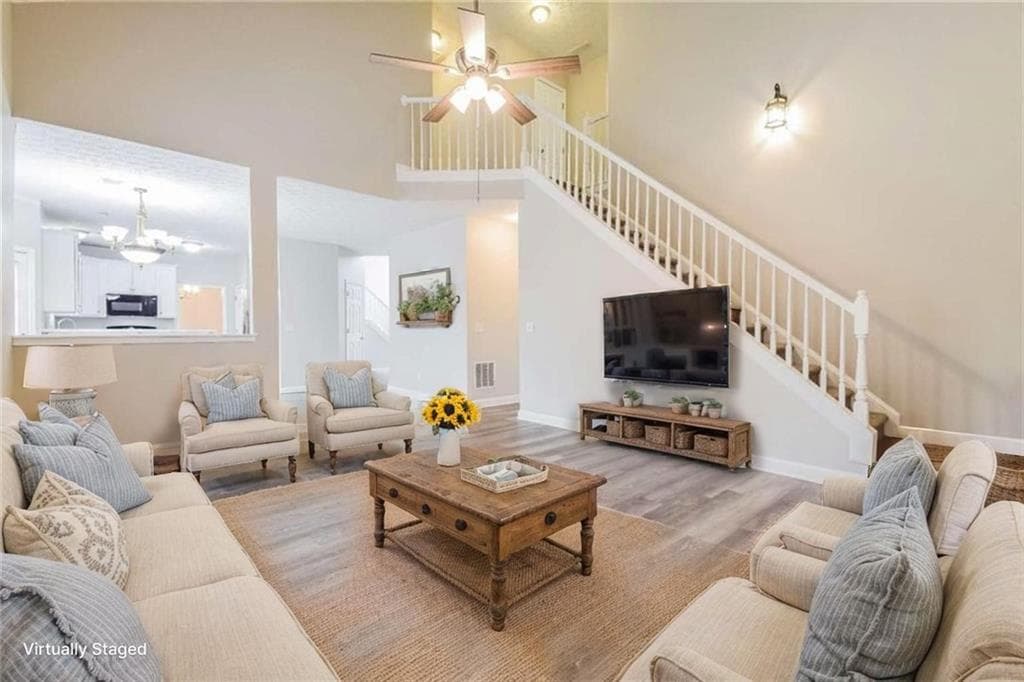 5 bedroom, 3 bathroom, 2,495 sq ft single family residence for sale at 3167 Claridge Drive, Conyers, GA 30094 — photo 3
