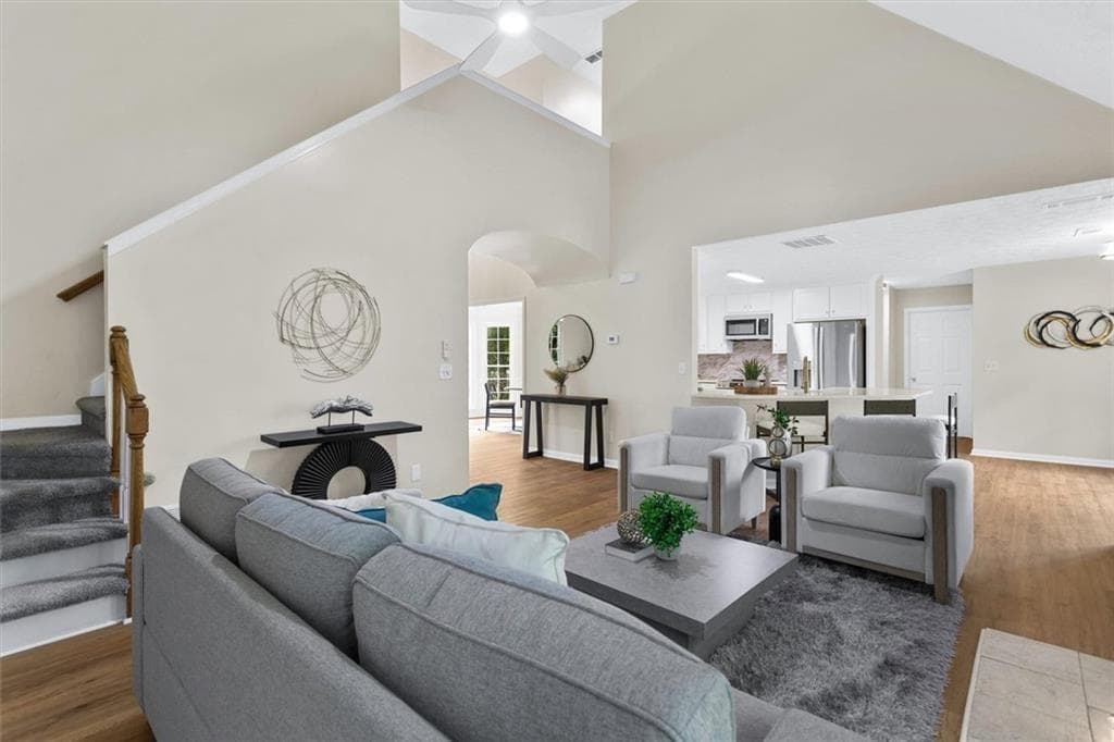 3 bedroom, 3 bathroom, 2,563 sq ft single family residence for sale at 2100 Southern Walk Terrace, Dacula, GA 30019 — photo 3