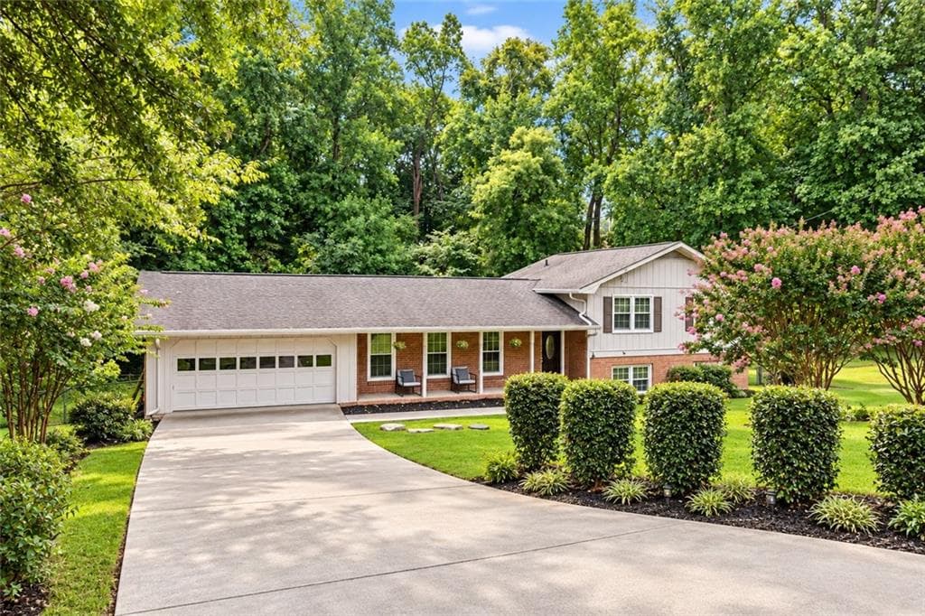 4 bedroom, 2 bathroom, 2,153 sq ft single family residence for sale at 5382 Rockwood Court, Stone Mountain, GA 30087