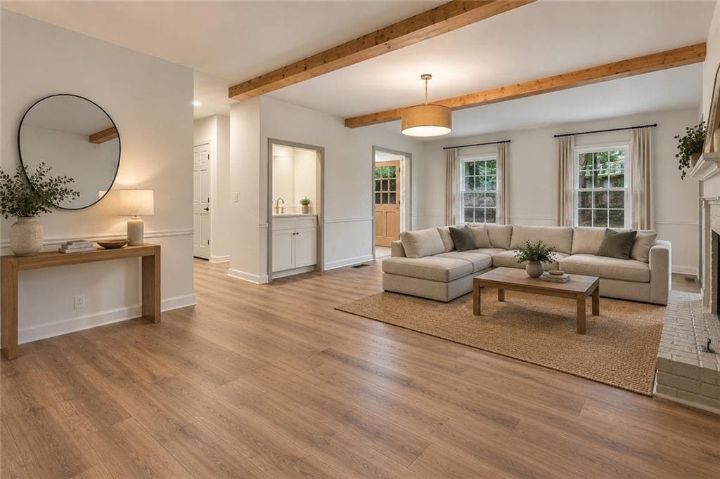 4 bedroom, 3 bathroom, 2,397 sq ft single family residence under contract at 120 Catharine Lane, Fayetteville, GA 30214 — photo 6