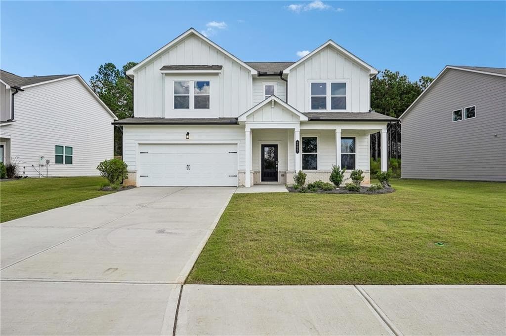4 bedroom, 3 bathroom, 2,507 sq ft single family residence for sale at 205 Groveton Court, Euharlee, GA 30145