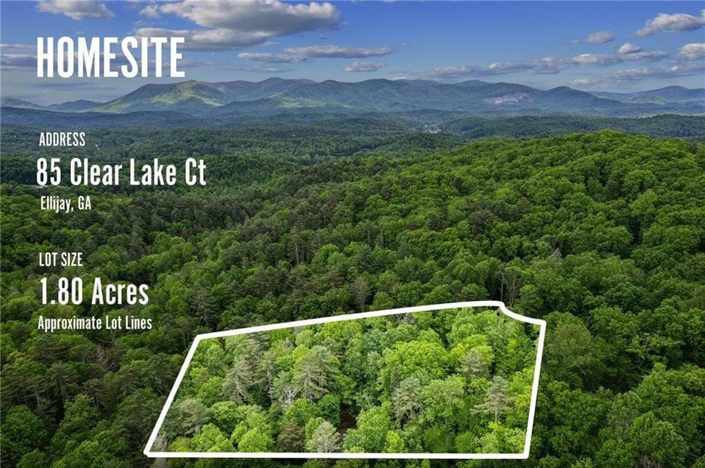 3 bedroom, 2 bathroom, 1,892 sq ft single family residence for sale at 85 Clear Lake Court, Ellijay, GA 30540 — photo 2