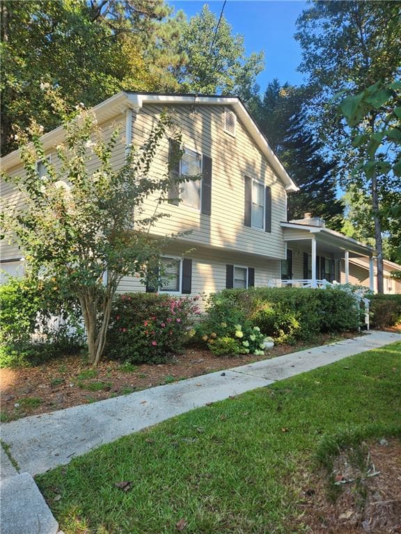 3 bedroom, 2 bathroom, 1,248 sq ft single family residence for rent at 4680 Lost Mountain Drive, Powder Springs, GA 30127 for $2,150 a month — photo 3