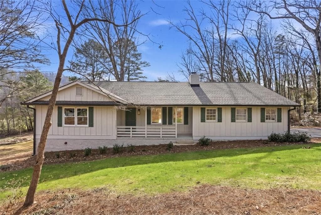 5 bedroom, 3 bathroom, 1,472 sq ft single family residence for sale at 49 Apache Trail, Cartersville, GA 30120