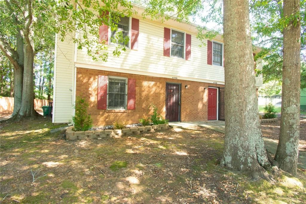 duplex for sale at 6704 Chupp Road, Lithonia, GA 30058 — photo 1 of 9