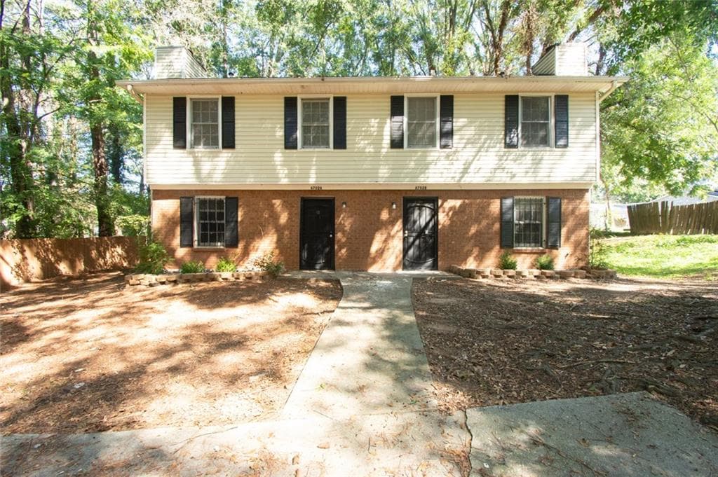 duplex for sale at 6702 Chupp Road, Lithonia, GA 30058