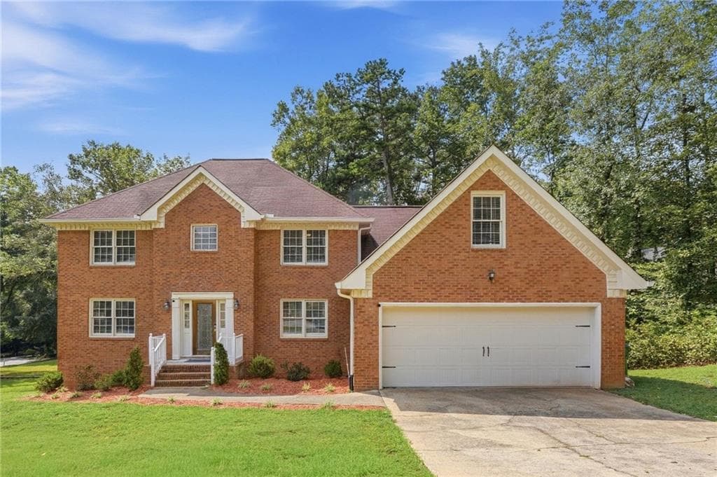 5 bedroom, 3 bathroom, 3,523 sq ft single family residence for sale at 835 Lockriver Way, Lawrenceville, GA 30044