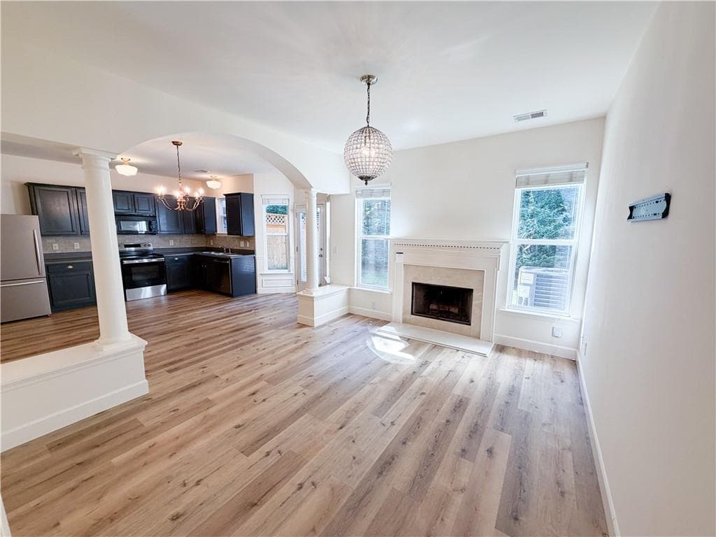 3 bedroom, 3 bathroom, 1,538 sq ft townhouse for rent at 216 Parc View Lane, Woodstock, GA 30188 for $2,400 a month — photo 4