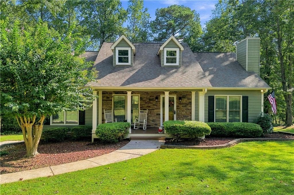 3 bedroom, 2 bathroom, 1,536 sq ft single family residence for sale at 120 Mason Drive, Canton, GA 30115