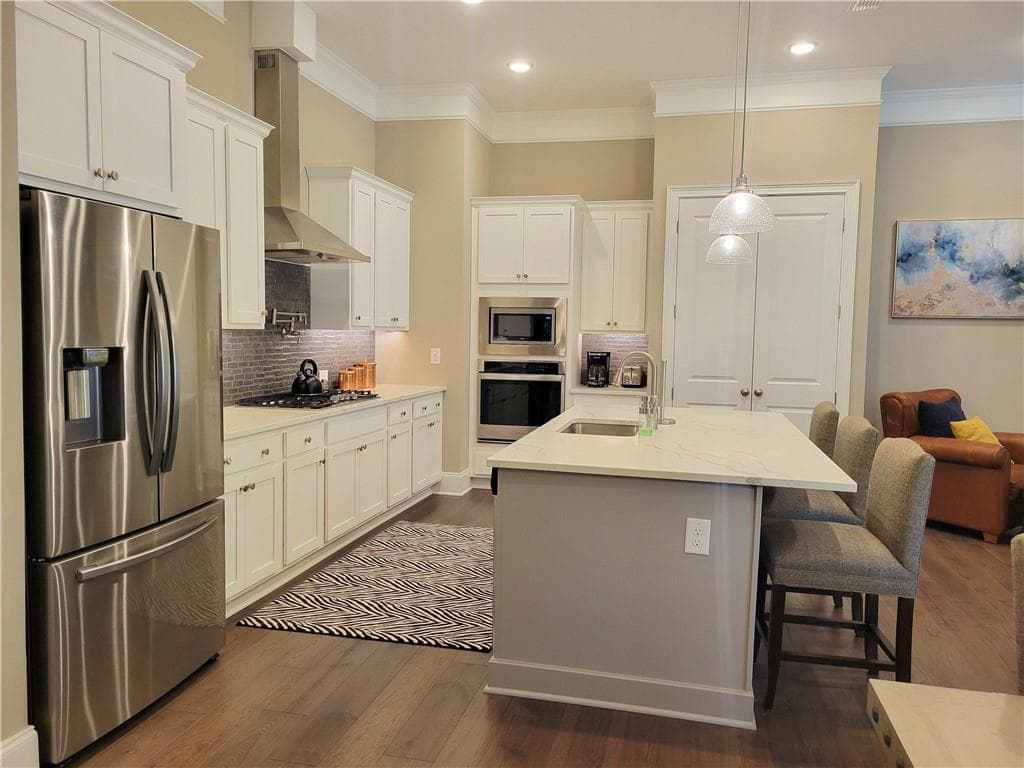 3 bedroom, 3 bathroom, 2,054 sq ft single family residence for rent at 110 Village Green Avenue, Woodstock, GA 30189 for $3,000 a month — photo 6