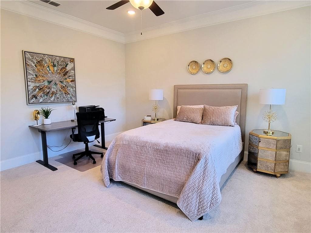 3 bedroom, 3 bathroom, 2,054 sq ft single family residence for rent at 110 Village Green Avenue, Woodstock, GA 30189 for $3,000 a month — photo 9