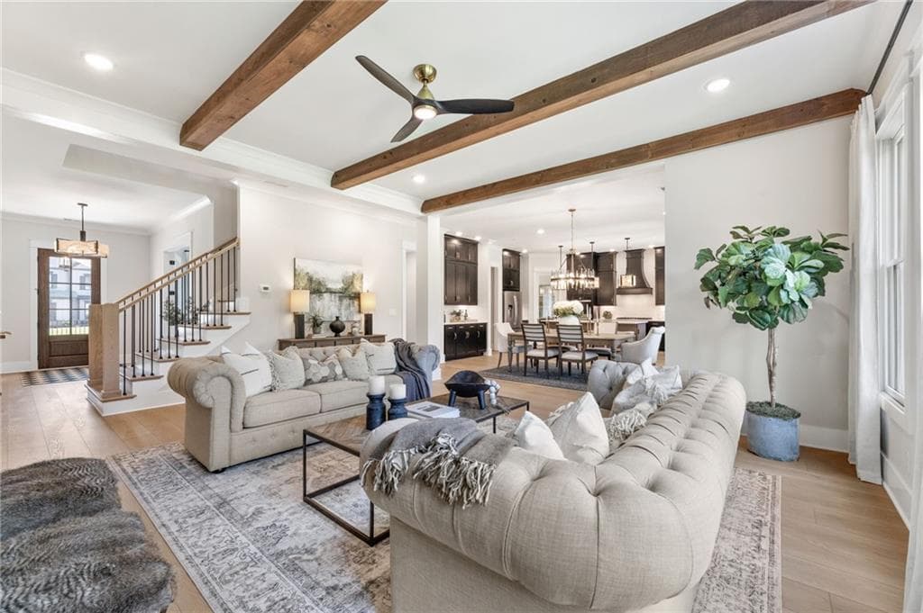5 bedroom, 6 bathroom, 4,103 sq ft single family residence for sale at 1092 Tillery Lane, Marietta, GA 30064 — photo 6