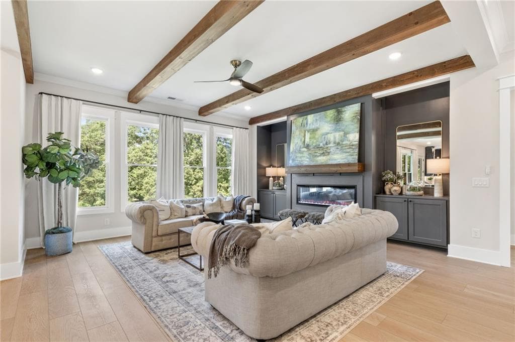 5 bedroom, 6 bathroom, 4,103 sq ft single family residence for sale at 1092 Tillery Lane, Marietta, GA 30064 — photo 7