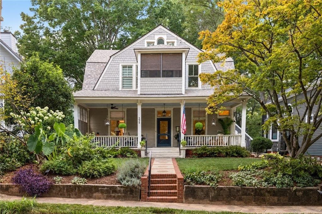 5 bedroom, 3 bathroom, 3,299 sq ft single family residence under contract at 338 Mell Avenue, Atlanta, GA 30307