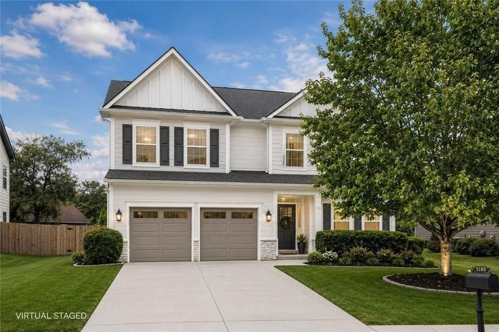 4 bedroom, 3 bathroom, 2,849 sq ft single family residence for sale at 5180 Fieldgate Ridge Drive, Cumming, GA 30028