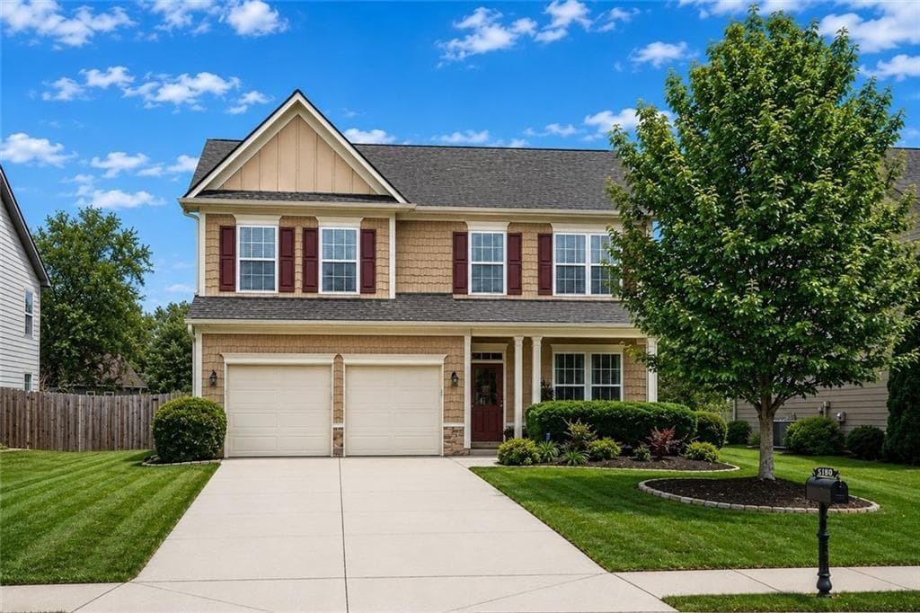 4 bedroom, 3 bathroom, 2,849 sq ft single family residence for sale at 5180 Fieldgate Ridge Drive, Cumming, GA 30028 — photo 2