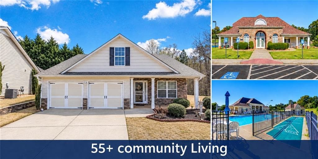 2 bedroom, 2 bathroom, 1,338 sq ft single family residence for sale at 670 Majesty Crossing, Winder, GA 30680