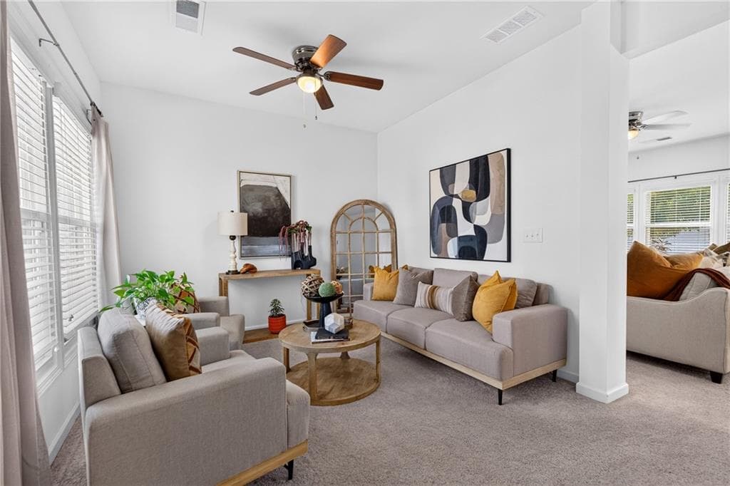 3 bedroom, 3 bathroom, 1,830 sq ft single family residence for sale at 6580 Lantana Village Way, Cumming, GA 30028 — photo 3