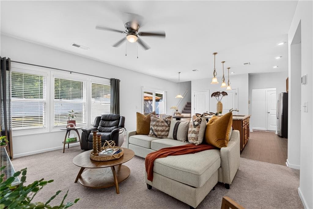 3 bedroom, 3 bathroom, 1,830 sq ft single family residence for sale at 6580 Lantana Village Way, Cumming, GA 30028 — photo 4