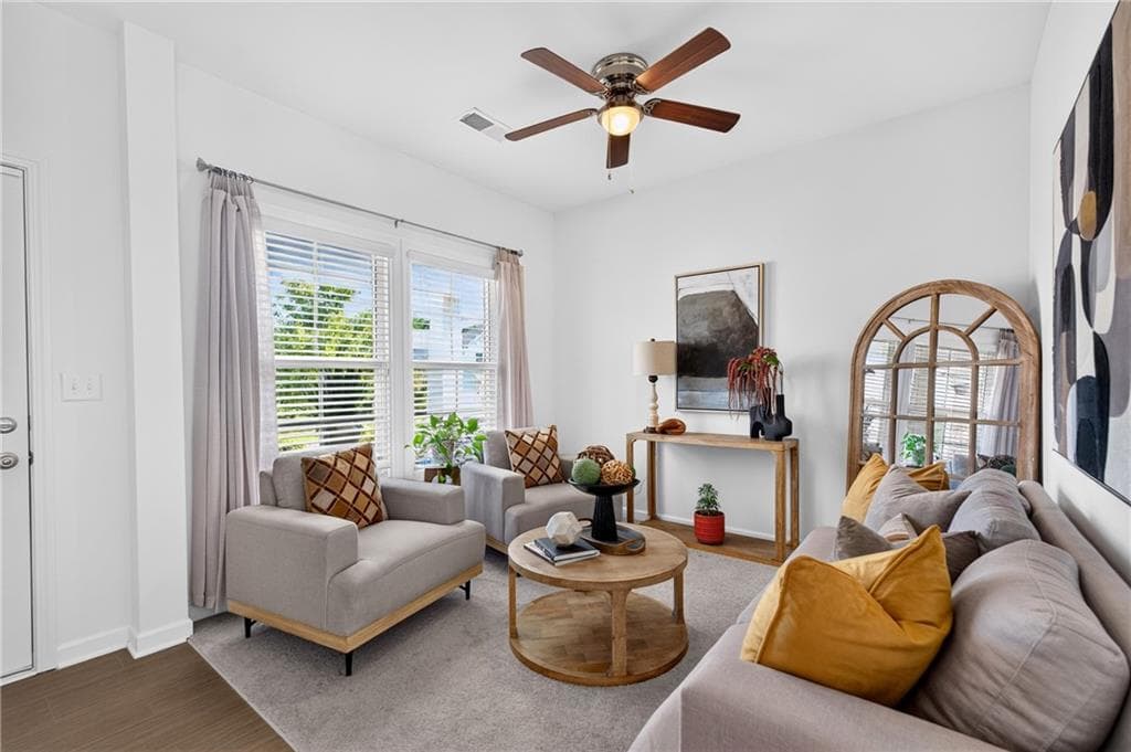 3 bedroom, 3 bathroom, 1,830 sq ft single family residence for sale at 6580 Lantana Village Way, Cumming, GA 30028 — photo 8