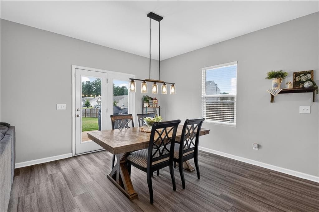 4 bedroom, 3 bathroom, 2,232 sq ft single family residence for sale at 240 River Branch Way, Hoschton, GA 30548 — photo 8