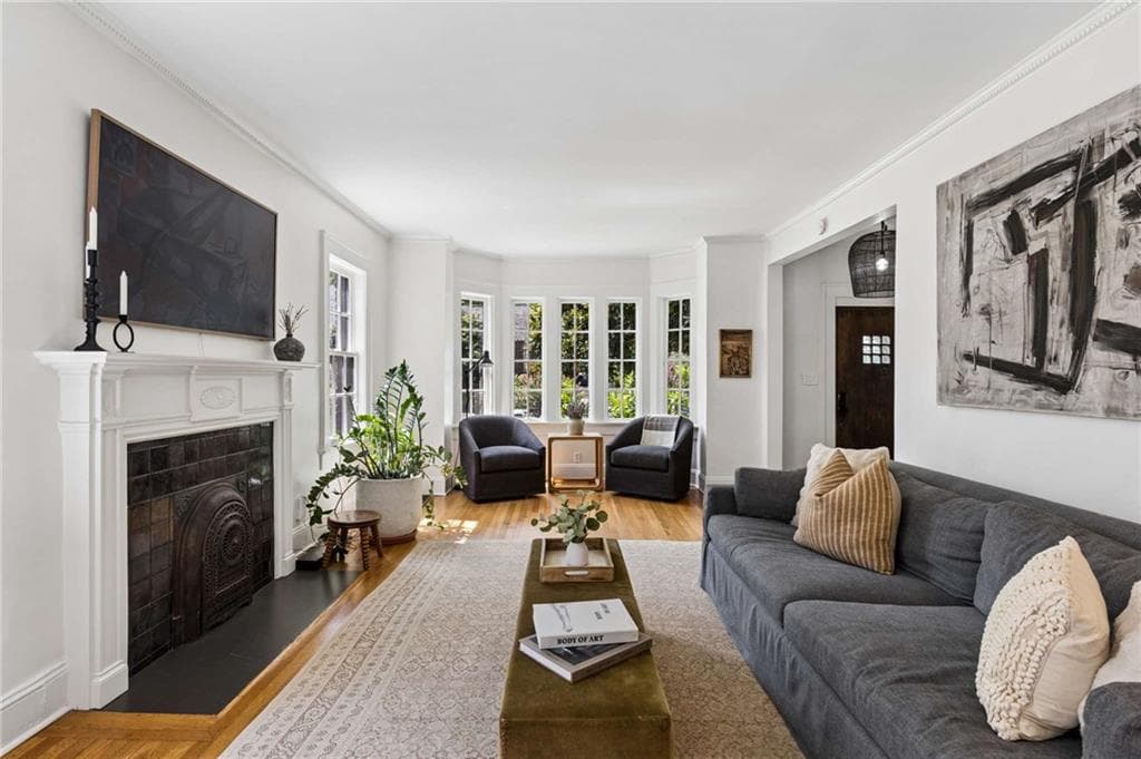 4 bedroom, 5 bathroom, 2,965 sq ft single family residence for sale at 1515 N Morningside Drive, Atlanta, GA 30306 — photo 10