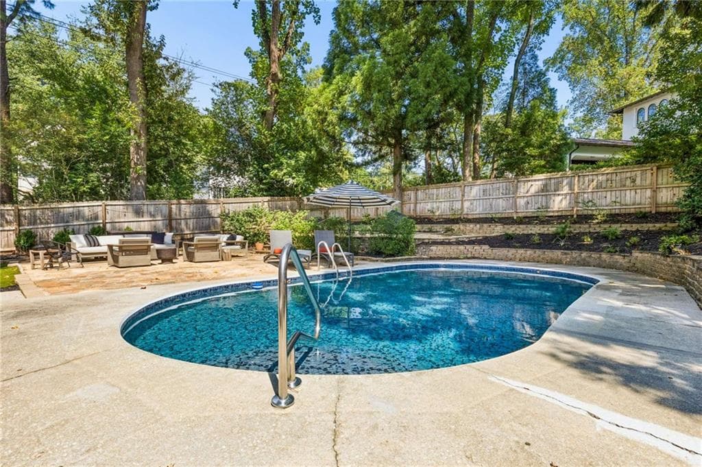 4 bedroom, 5 bathroom, 2,965 sq ft single family residence for sale at 1515 N Morningside Drive, Atlanta, GA 30306 — photo 3