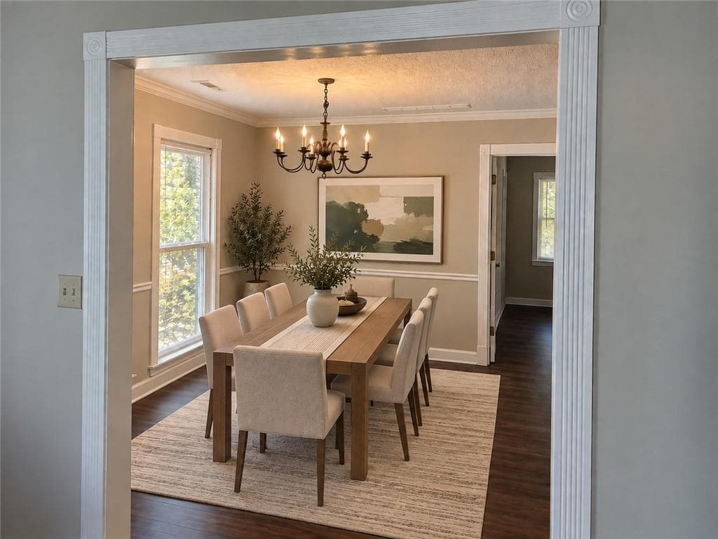 2 bedroom, 2 bathroom, 1,376 sq ft townhouse for rent at 1116 Magnolia Way, Smyrna, GA 30082 for $1,700 a month — photo 4