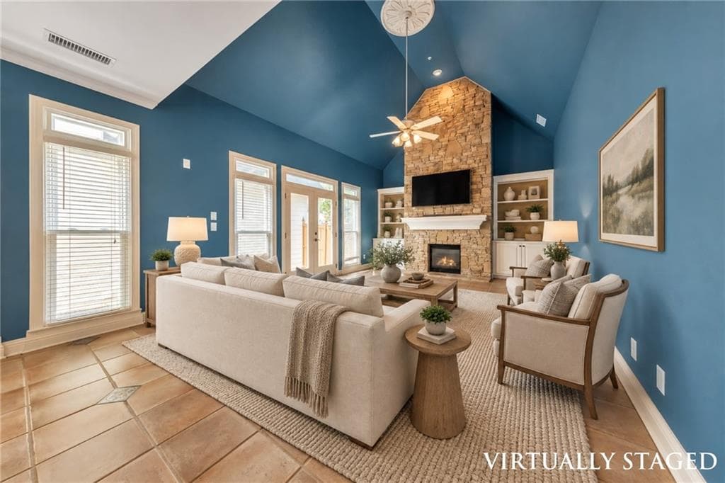 4 bedroom, 4 bathroom, 2,540 sq ft single family residence for sale at 1489 Herndon Lane, Marietta, GA 30062 — photo 2