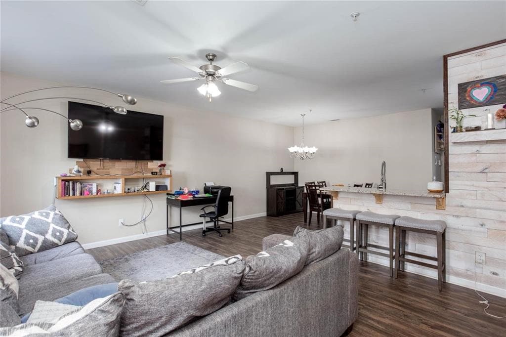 3 bedroom, 3 bathroom, 1,563 sq ft townhouse for sale at 616 Sweet Bay Ridge, Woodstock, GA 30188 — photo 3