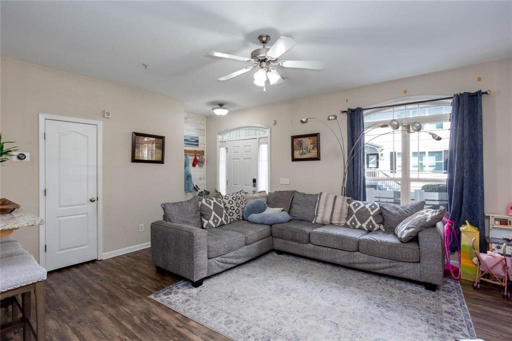 3 bedroom, 3 bathroom, 1,563 sq ft townhouse for sale at 616 Sweet Bay Ridge, Woodstock, GA 30188 — photo 4