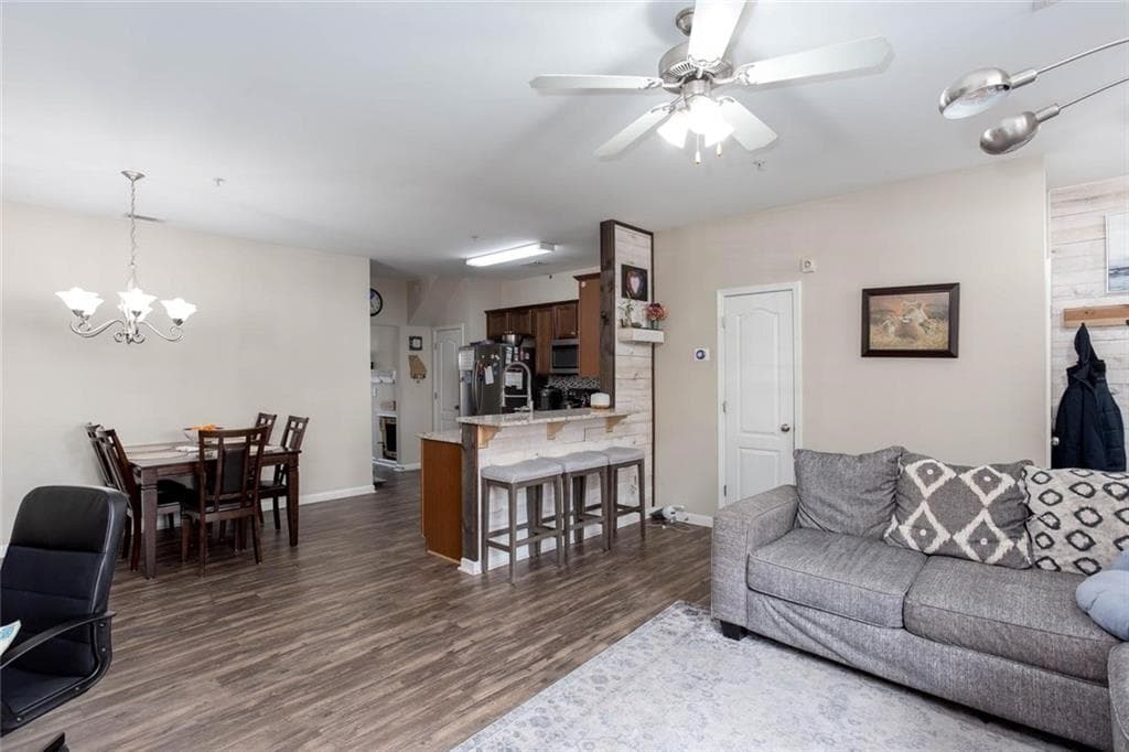 3 bedroom, 3 bathroom, 1,563 sq ft townhouse for sale at 616 Sweet Bay Ridge, Woodstock, GA 30188 — photo 5
