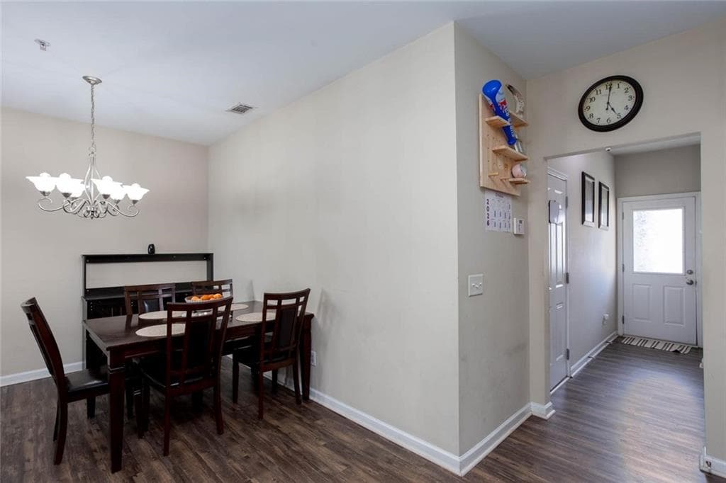3 bedroom, 3 bathroom, 1,563 sq ft townhouse for sale at 616 Sweet Bay Ridge, Woodstock, GA 30188 — photo 9