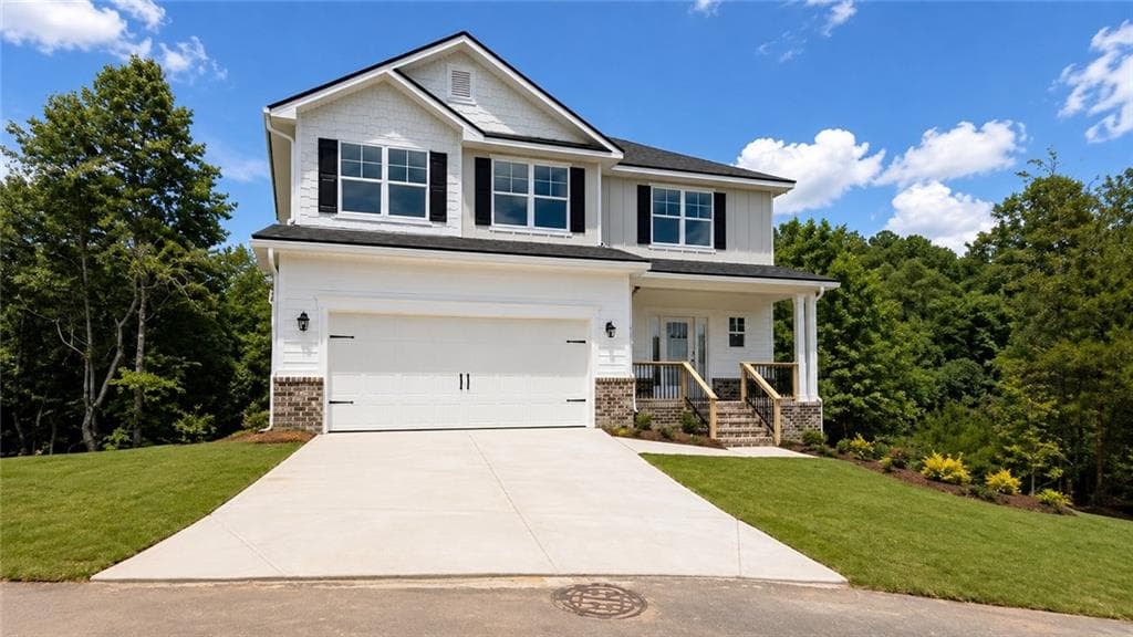5 bedroom, 4 bathroom, 2,131 sq ft single family residence for sale at 610 Bald Ridge Circle, Demorest, GA 30535