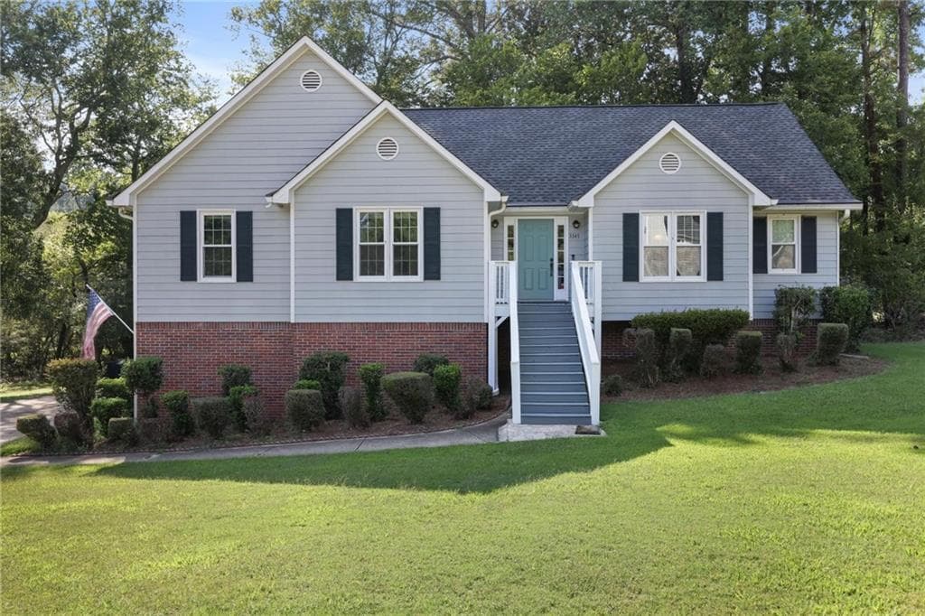 4 bedroom, 3 bathroom, 3,560 sq ft single family residence for sale at 3347 Conley Downs Drive, Powder Springs, GA 30127