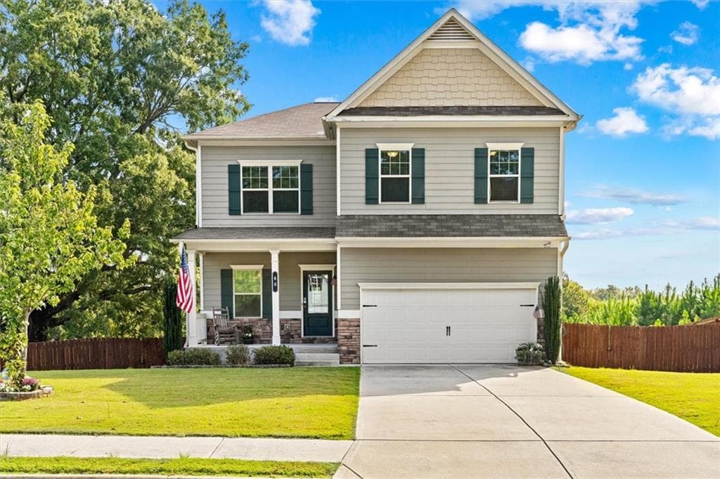4 bedroom, 3 bathroom, 2,600 sq ft single family residence for sale at 60 Woody Way, Adairsville, GA 30103 — photo 2