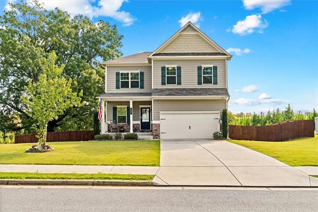4 bedroom, 3 bathroom, 2,600 sq ft single family residence for sale at 60 Woody Way, Adairsville, GA 30103